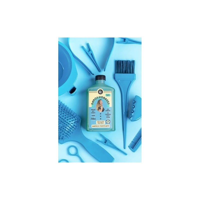 Shampoo Fortificante Danoz Vorazes - Cabello extremadamente dañado 250ml Lola
