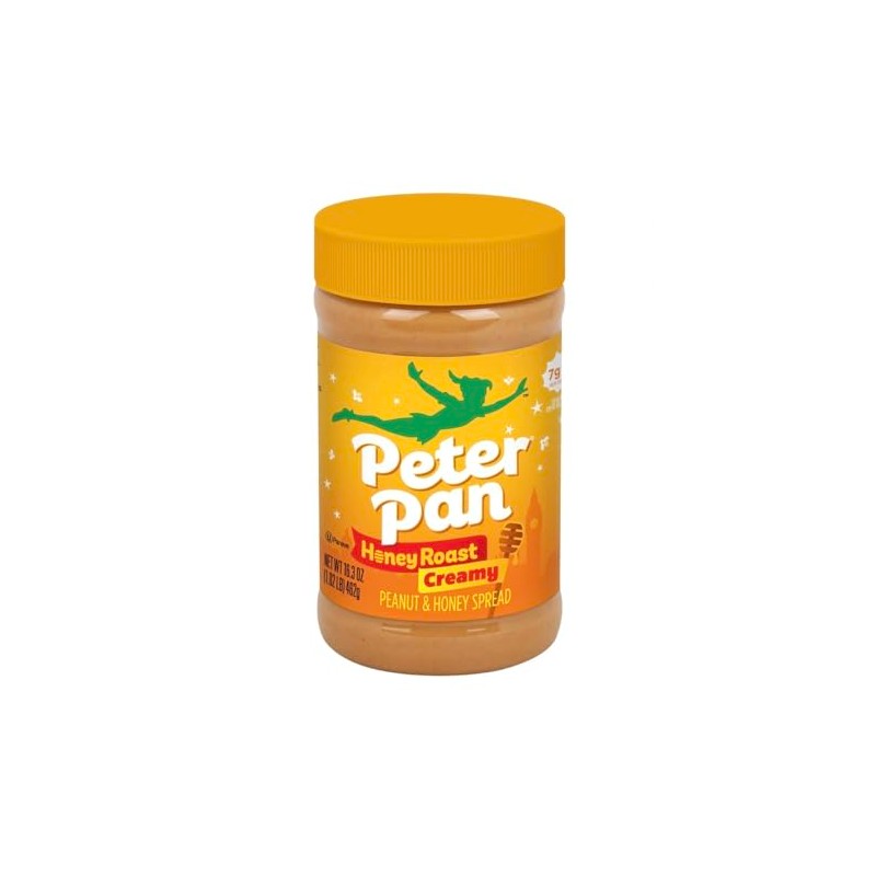 Peter Pan Honey Roast Creamy Peanut Butter 16.3 oz. (Pack