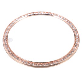 VILLFUL 3pcs Smart Watch Collision Protector Bezel Ring for Watch (42mm) Scratch Resistant Alloy