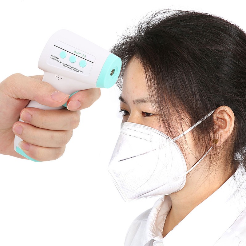 Infrared Forehead Thermometer Household Body Temperature Meter Non Contact Home