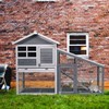 PETSITE Chicken Coop Run, Rabbit Hutch Small Animal Houses &