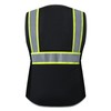 HoliSecure Safety Vest for women, Hi vis Reflective Lady Work