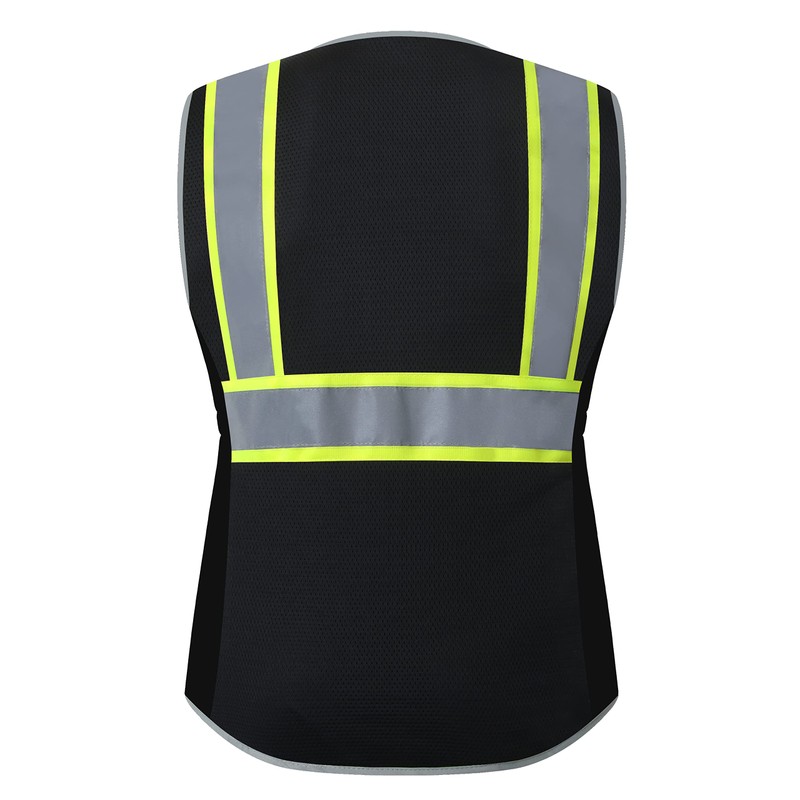 HoliSecure Safety Vest for women, Hi vis Reflective Lady Work