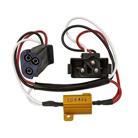 Buyers Products LED Turn Signal Equalizer DOT Light Plugs PL-3 with Male and Female Plugs