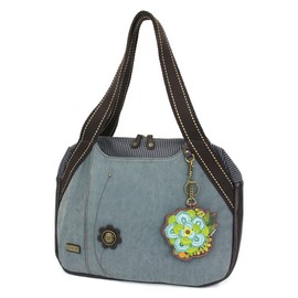 CHALA Bowling Bag - Succulent - Indigo