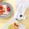 Egg Spinner Rechargeable Silicone Bottom Food Grade ABS Material Golden