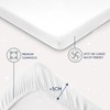 Dreamzie - Set of 2 Fitted Sheets 60 x 120-70