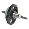 RC Car 54T Differential Assembly 15T 17T 19T Motor Gear