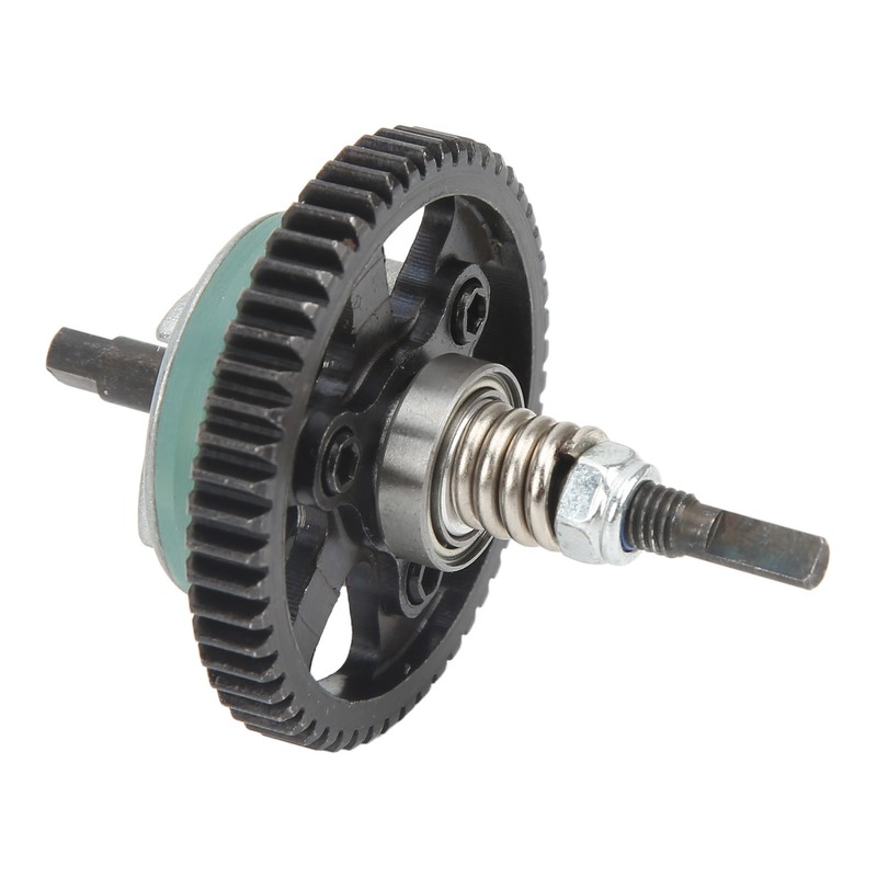 RC Car 54T Differential Assembly 15T 17T 19T Motor Gear