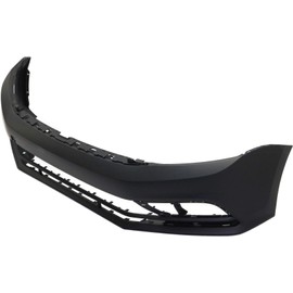 Evan Fischer Front Bumper Cover Compatible with 2015-2018 Volkswagen Jetta Primed Sedan