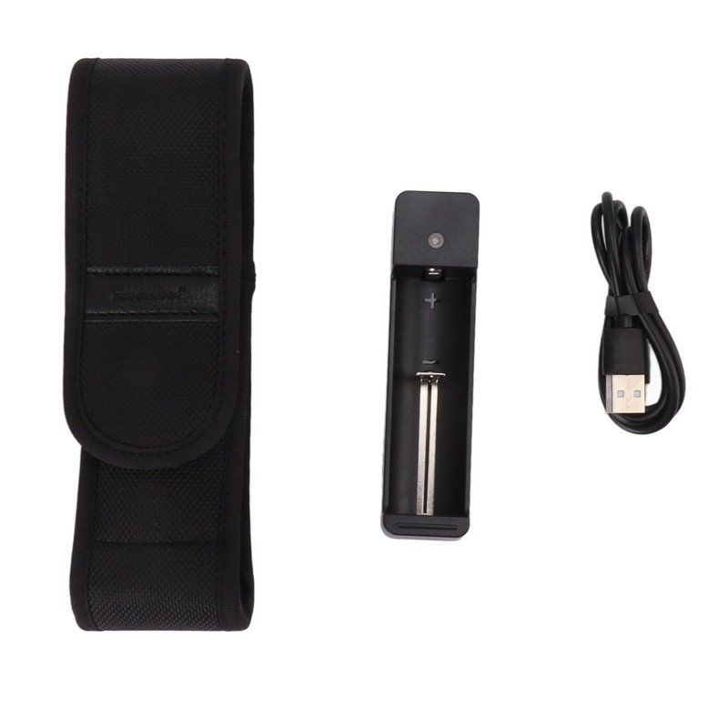 365nm UV Blacklight Flashlight USB Rechargeable Black Light Flashlight Pet