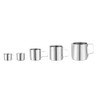HENDI Cream Jug, Straight Design, Milk Jug, 0.04 L, Diameter