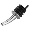 Westmark 4 Spirit/Oil Pourers for Bottles, Extra Short, with Trachea,