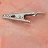 Uonlytech 10pcs Alligator Clips Stainless Steel Clamps Quick Testing