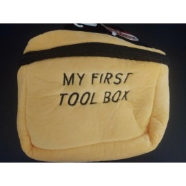 Plush Creations Tool Set for Toddlers | Includes Cuddly Hammer, Handsaw, Screwdriver, Drill