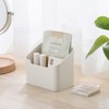 Poeland Remote Control Holder Desk Storage Organizer Box Container for