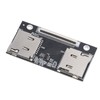 PCB Dual Micro Storage Card to CE ZIF SSD Adapter