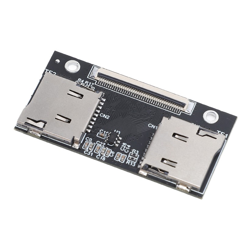 PCB Dual Micro Storage Card to CE ZIF SSD Adapter