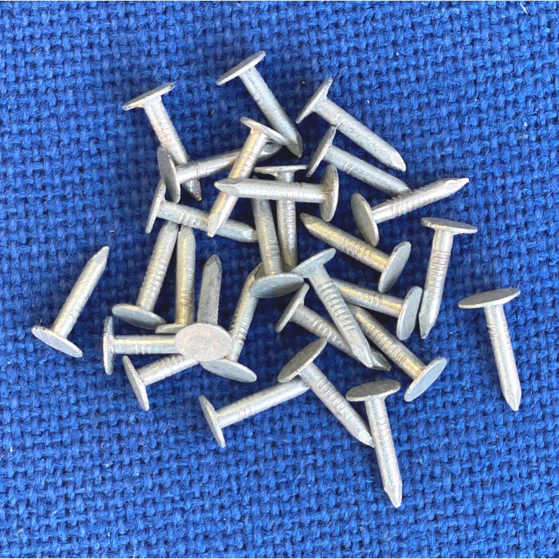 TERF® 10mm X 3mm Galvanised ELH Clout Nails 10mm (3/8'')