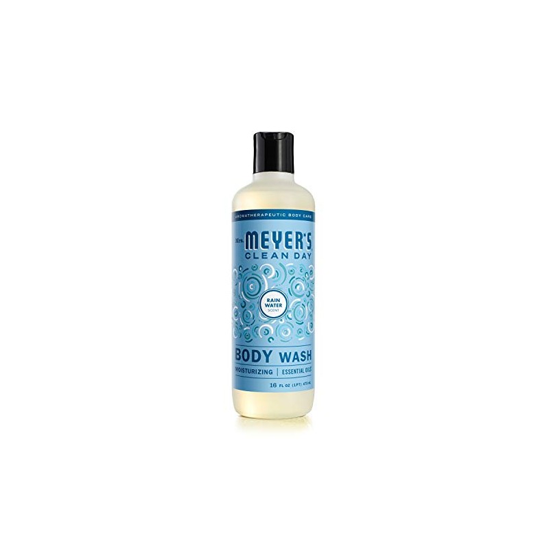 Mrs. Meyer's Moisturizing Body Wash for Women and Men, Biodegradable