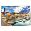 Lago Maggiore Italy, fridge magnet, gift, holiday, souvenir, travel souvenir,