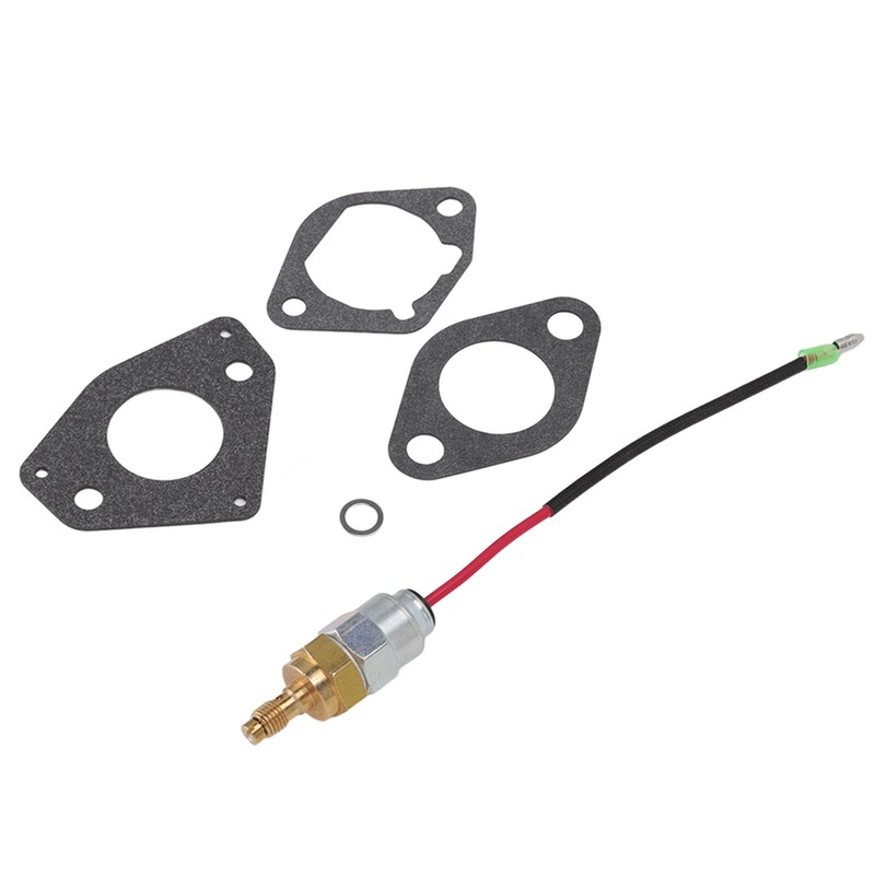 Carburetor Fuel Solenoid Replacement 24 757 45 S with Gaskets