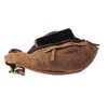 Greenburry Vintage Bum Bag Leather 36 cm braun