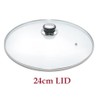 MIFAH Tempered Glass Lid Designed to Fit All Frying Pans
