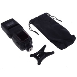 (e-TTL, e-TTL II) Vertical & Horizontal Bounce Flash (Wireless Sync) for Canon EOS Rebel T6