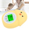 Cartoon Baby Water Thermometer Waterproof Multipurpose Portable Baby Bath Thermometer
