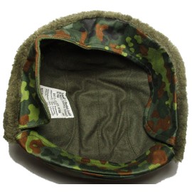 MFH Bundeswehr Winter Cap Flecktarn