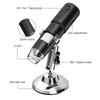 Portable Microscope USB 50X‑1000X Magnification 640x480P Resolution 360 Degree Rotatable