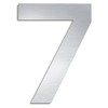blomus 68190 House Number 7 - Stainless Steel
