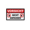 Copytec Patch Caution Do Not Touch Dog Equipment Backpack Airsoft
