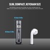ThruNite Ti Mini Keychain Flashlight, USB-C Rechargeable EDC Pocket Light,