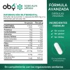 Acido Alfa Lipoico 600 mg con Curcuma, Piperina y Vitamina