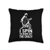 Spin Bike Training I Spin To Burn Off Crazy Throw