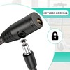 E Scooter Lock Pack of 2 Cable with Keys Steel