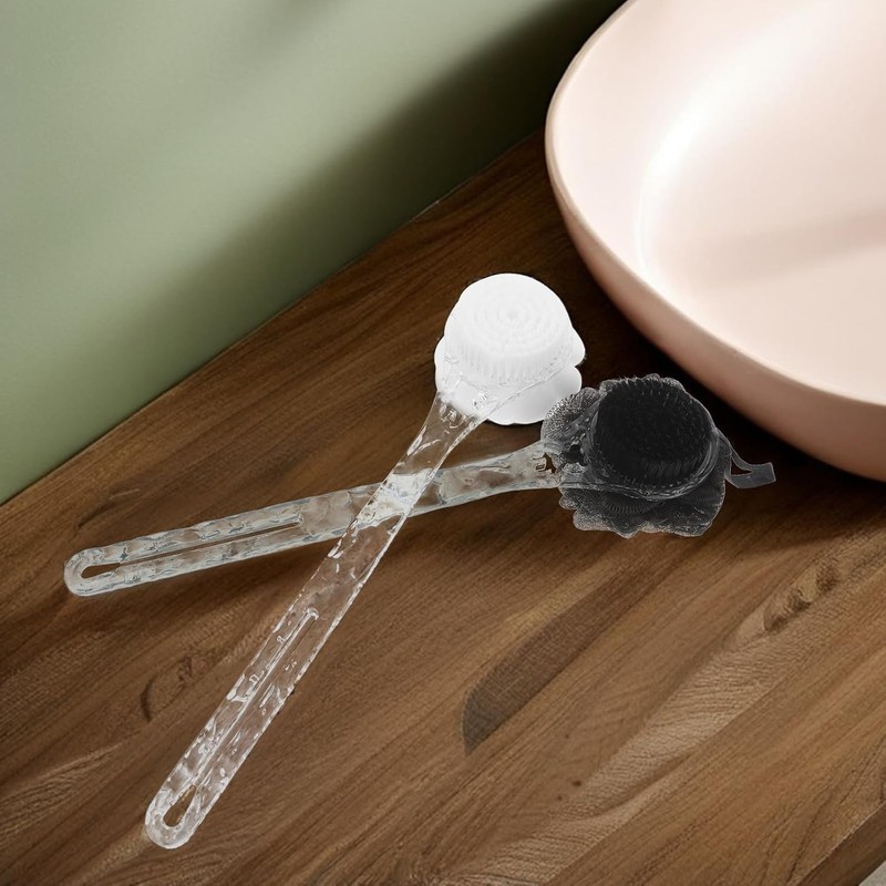 Cepillo corporal de doble cara con mango largo WHAMVOX 40D3030X2IBDE127