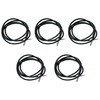 Waterproof DS18B20 Temperature Sensor Probe (5PCS) – Stainless Steel Encapsulated,
