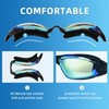 MUETKNYE Swim Goggles 2 Pack Swimming Goggles Anti Fog No