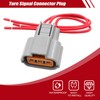 Priprilod Turn Signal Connector Plug Compatible With Hyundai Elantra 2019