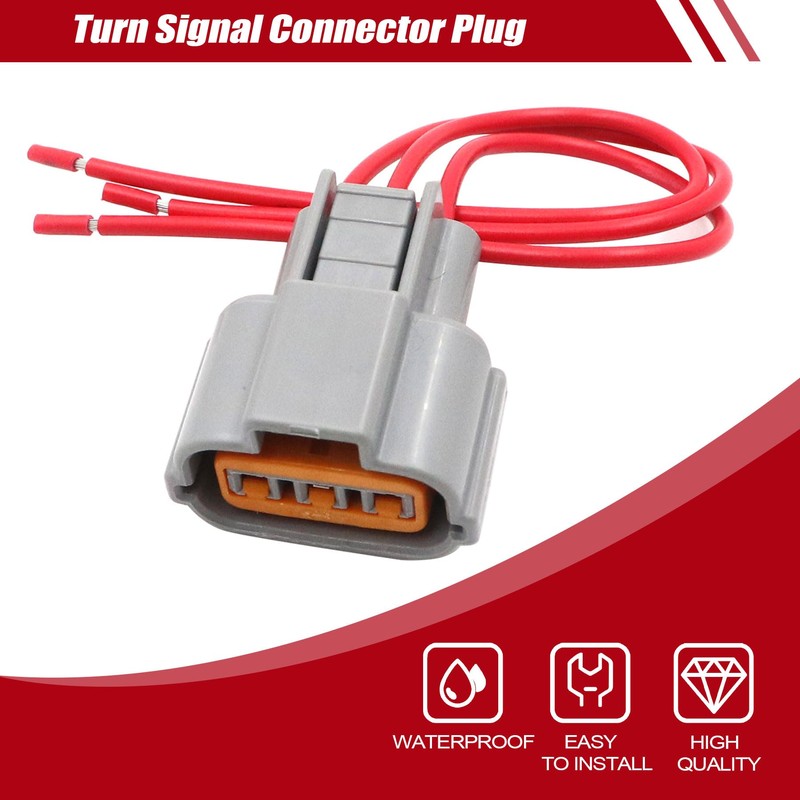 Priprilod Turn Signal Connector Plug Compatible With Hyundai Elantra 2019