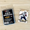 BCW Thick Card Sleeves - 100 Pack | Crystal Clear