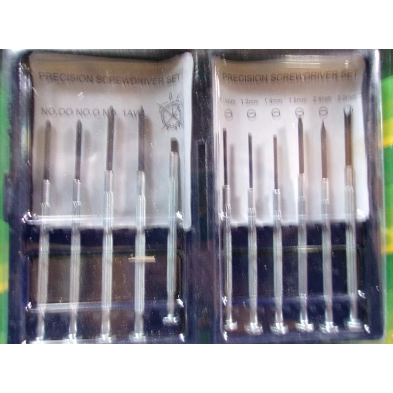 Unbranded 11-Piece Precision Screwdriver Set for Electronics/Ey