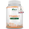 Vitamin C 1000mg - 180 Vegan Tablets - 6 Month