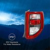 AutoZest Tail Lights Assembly Includes Light Bulb Harness Compatible with