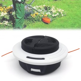 Trimmer Head with Robust Steel Knob, Replacement Mower Head, Thread Head for Brush Cutter, C26-2 for Stihl Fs55 Fs56 Fs55rt Fs56r Fs70 Fs70r Fs74 Fs76 Fs80 Fs85 Fs80r Garden, Garden Tools