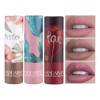 D Kit De 3 Barras Labiales Mate Tubo Paper Duradero