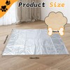 Tudomro 2 Pcs Pet Deterrent Mat for Couch Keep Dogs